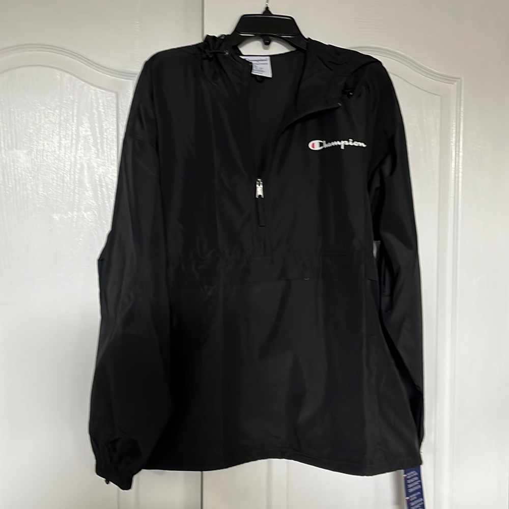 Men’s Champion Pullover Quarter Zip Hoodie